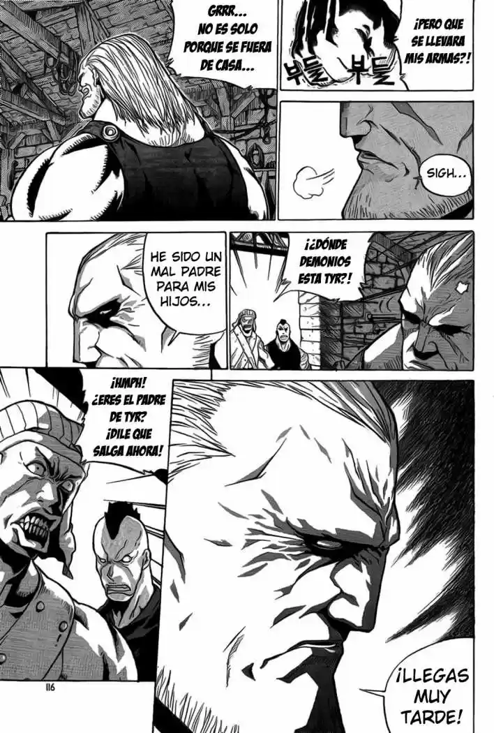 Legend Of Tyr - Capítulo 3 - Página 28 - LectorTMOo