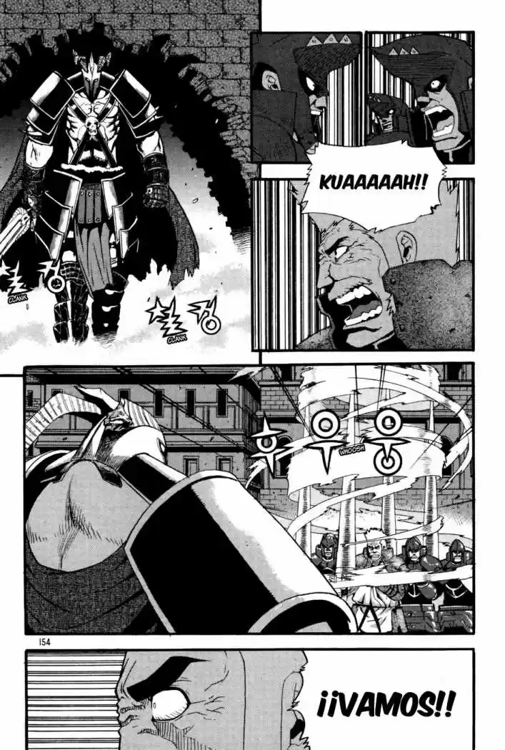Legend Of Tyr - Capítulo 30 - Página 12 - LectorTMOo