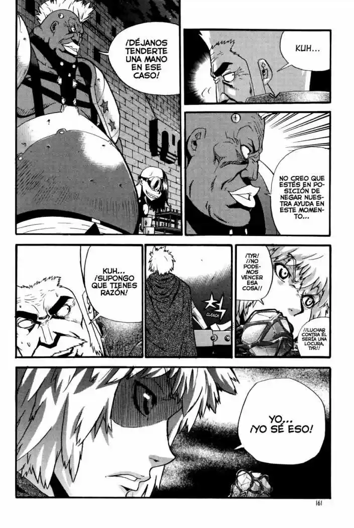 Legend Of Tyr - Capítulo 30 - Página 19 - LectorTMOo