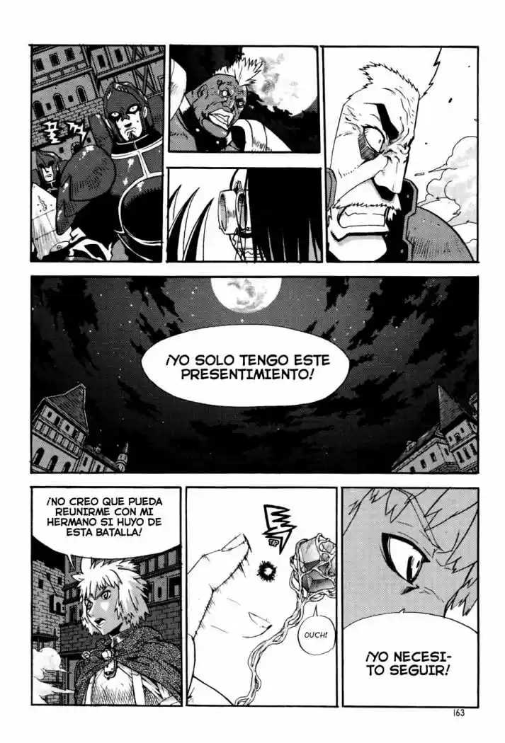 Legend Of Tyr - Capítulo 30 - Página 21 - LectorTMOo