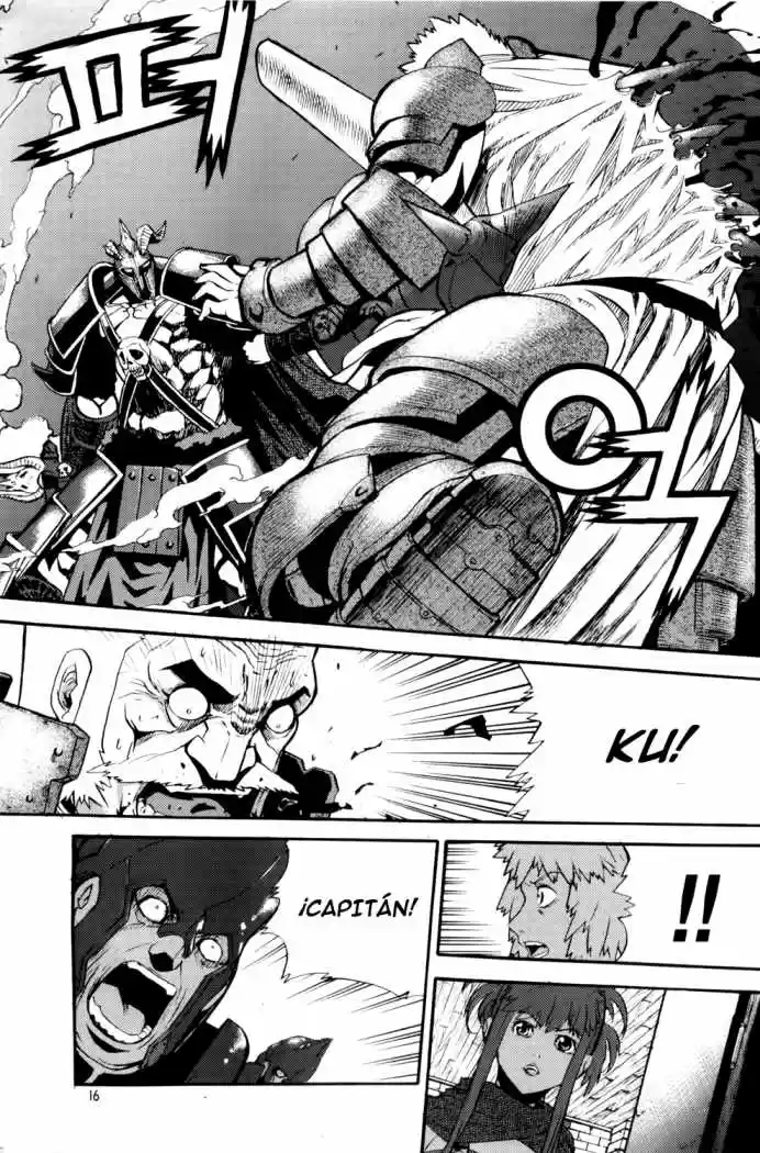 Legend Of Tyr - Capítulo 31 - Página 16 - LectorTMOo