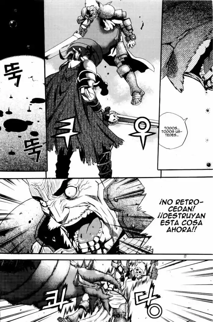 Legend Of Tyr - Capítulo 31 - Página 17 - LectorTMOo