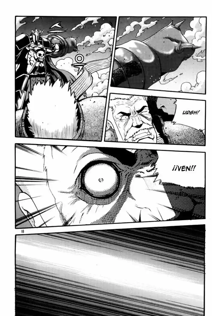 Legend Of Tyr - Capítulo 31 - Página 18 - LectorTMOo