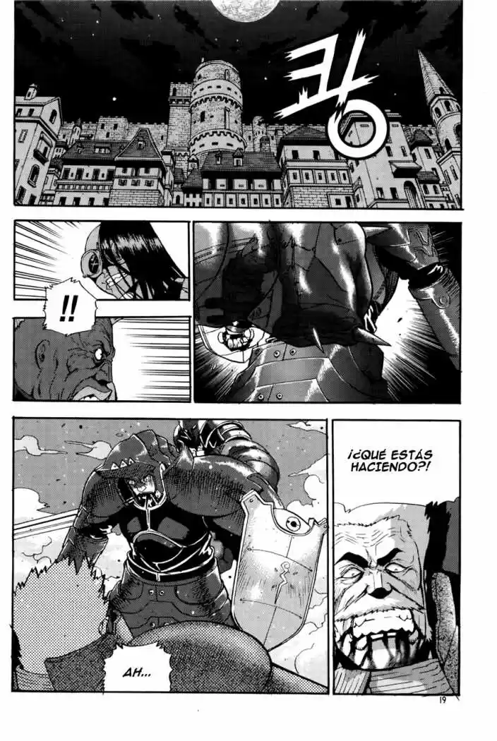 Legend Of Tyr - Capítulo 31 - Página 19 - LectorTMOo