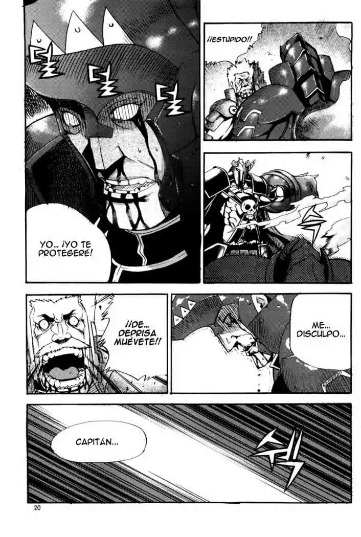 Legend Of Tyr - Capítulo 31 - Página 20 - LectorTMOo
