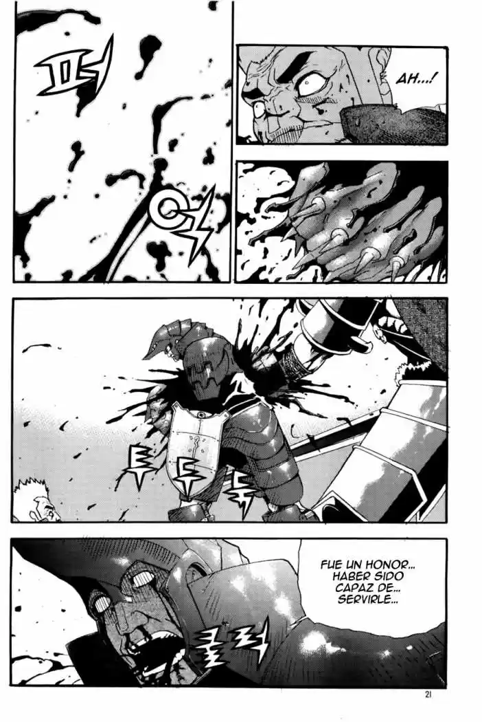 Legend Of Tyr - Capítulo 31 - Página 21 - LectorTMOo
