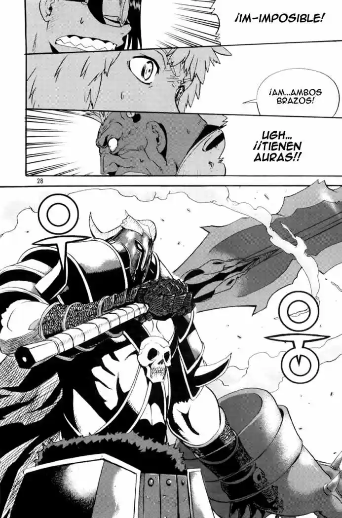 Legend Of Tyr - Capítulo 31 - Página 28 - LectorTMOo