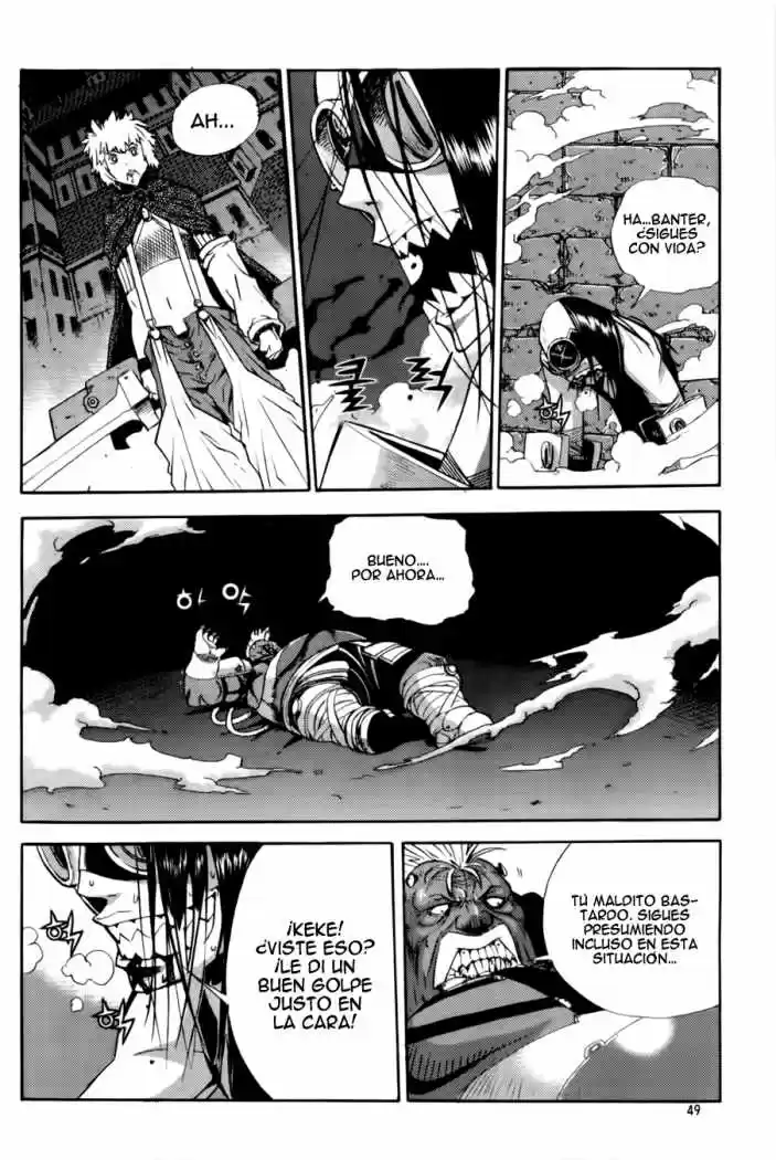 Legend Of Tyr - Capítulo 32 - Página 23 - LectorTMOo