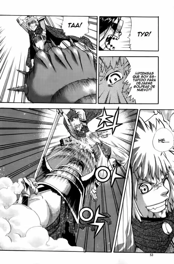 Legend Of Tyr - Capítulo 32 - Página 27 - LectorTMOo