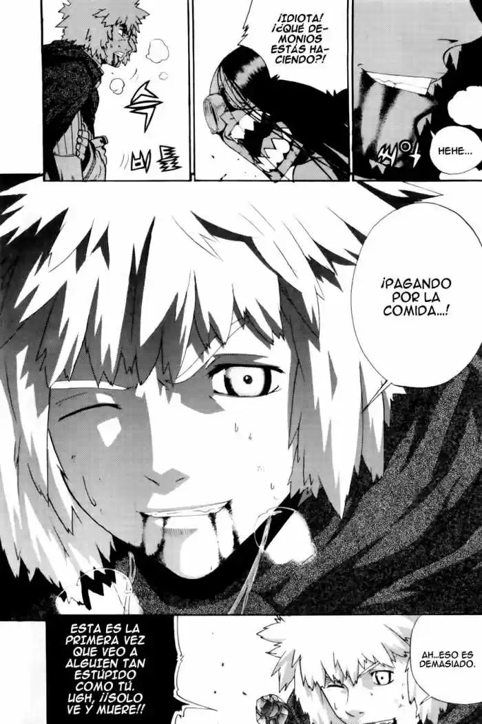 Legend Of Tyr - Capítulo 33 - Página 5 - LectorTMOo