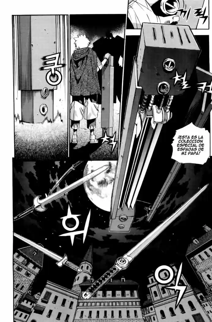 Legend Of Tyr - Capítulo 33 - Página 25 - LectorTMOo