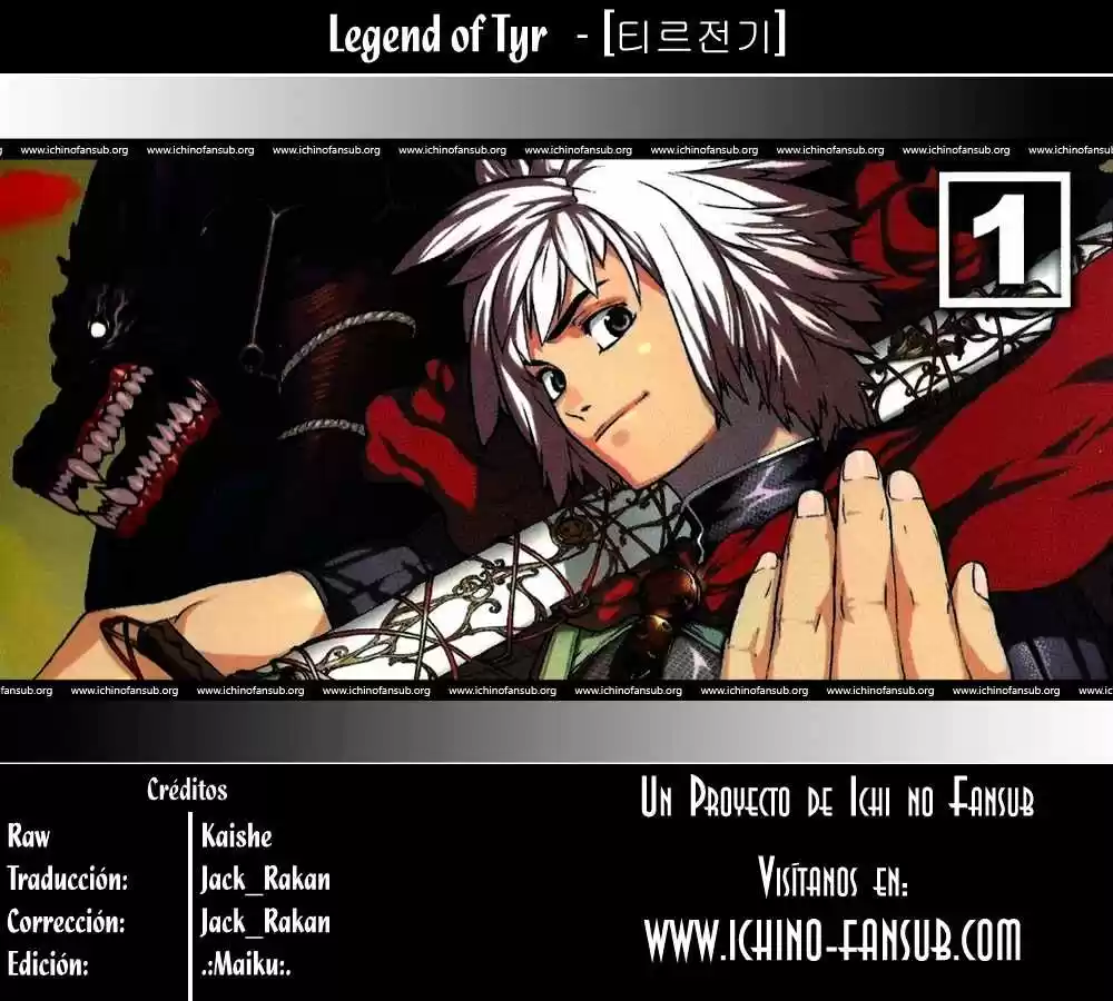 Legend Of Tyr - Capítulo 34 - Página 1 - LectorTMOo