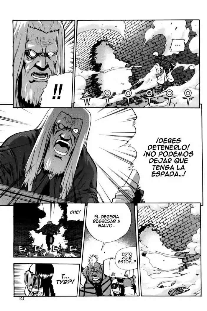 Legend Of Tyr - Capítulo 34 - Página 17 - LectorTMOo