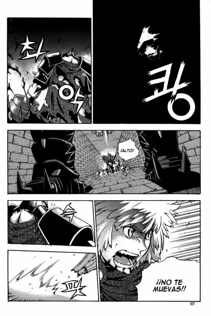 Legend Of Tyr - Capítulo 34 - Página 20 - LectorTMOo