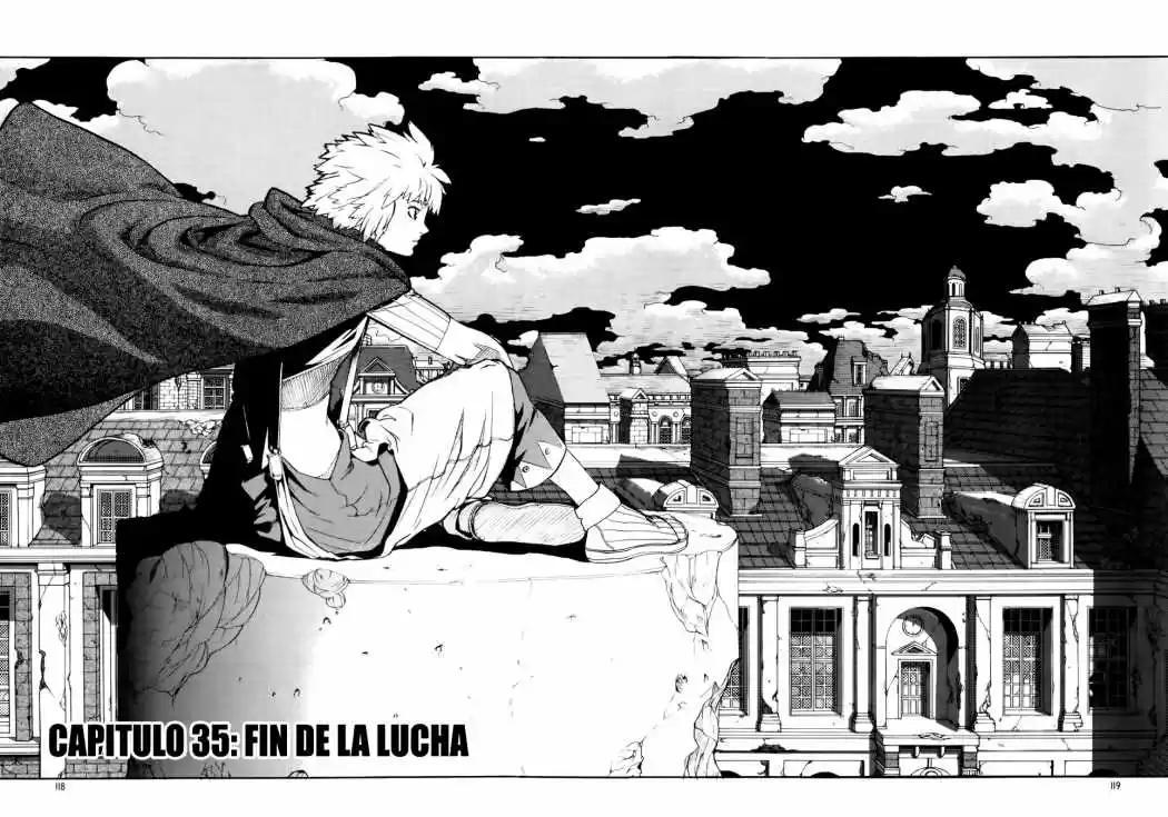 Legend Of Tyr - Capítulo 35 - Página 2 - LectorTMOo