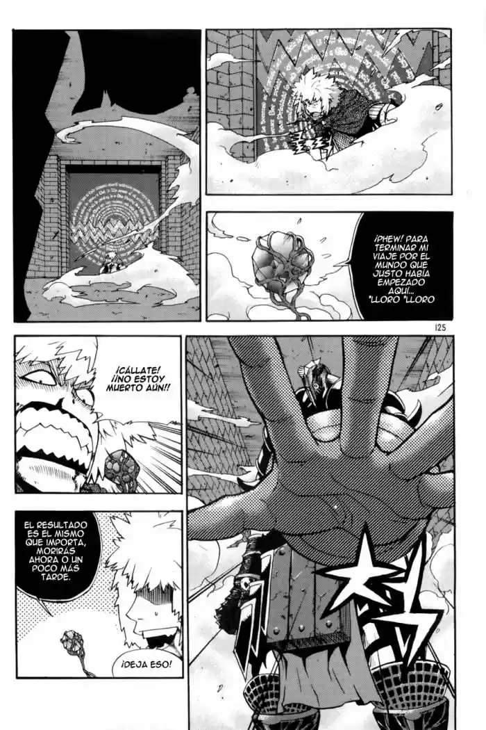 Legend Of Tyr - Capítulo 35 - Página 8 - LectorTMOo
