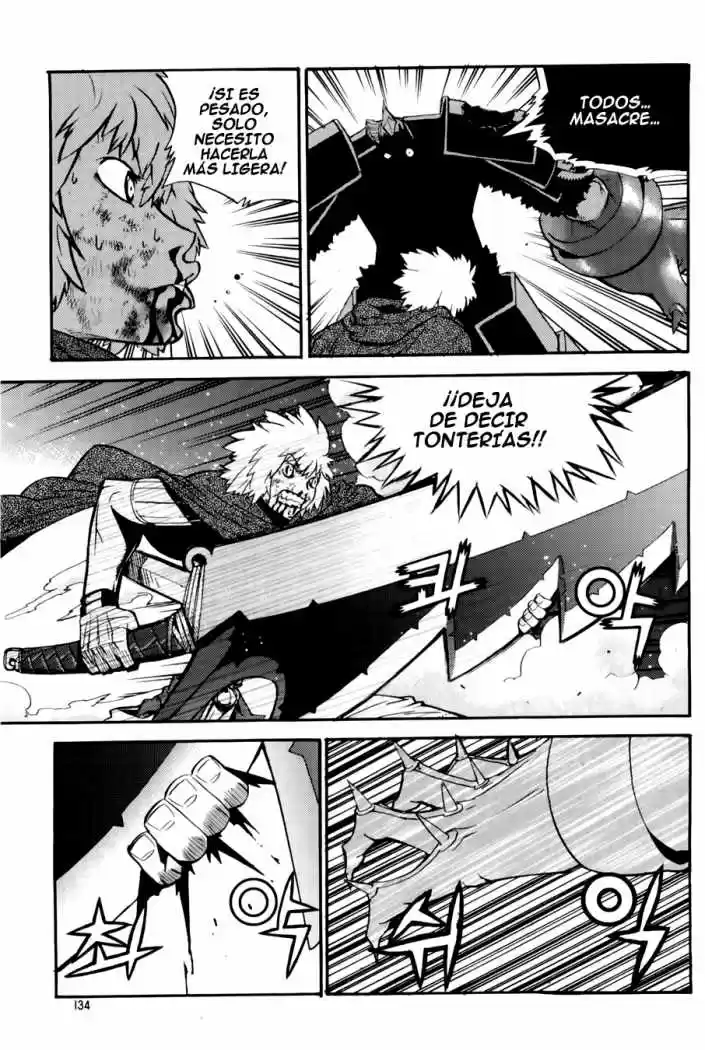 Legend Of Tyr - Capítulo 35 - Página 17 - LectorTMOo