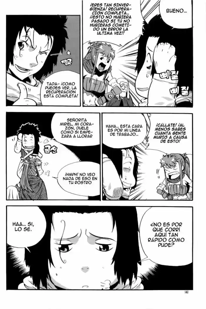 Legend Of Tyr - Capítulo 35 - Página 24 - LectorTMOo