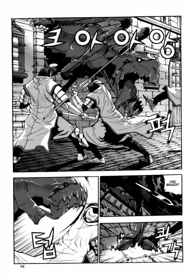 Legend Of Tyr - Capítulo 36 - Página 5 - LectorTMOo