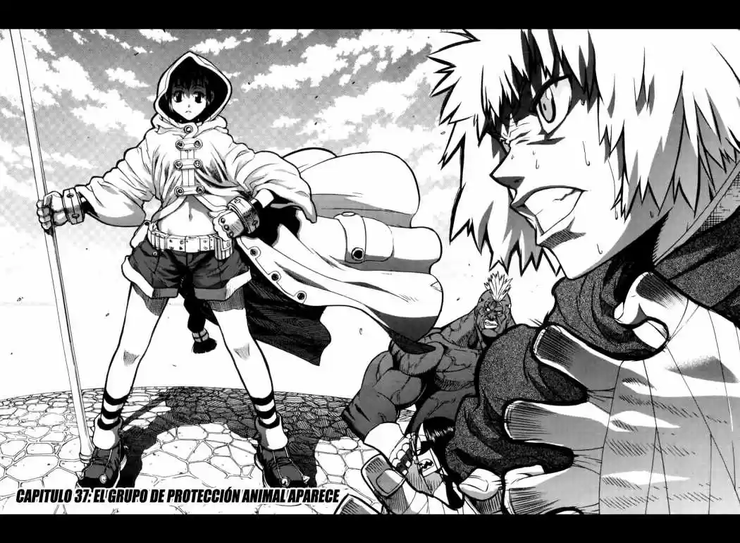 Legend Of Tyr - Capítulo 37 - Página 8 - LectorTMOo