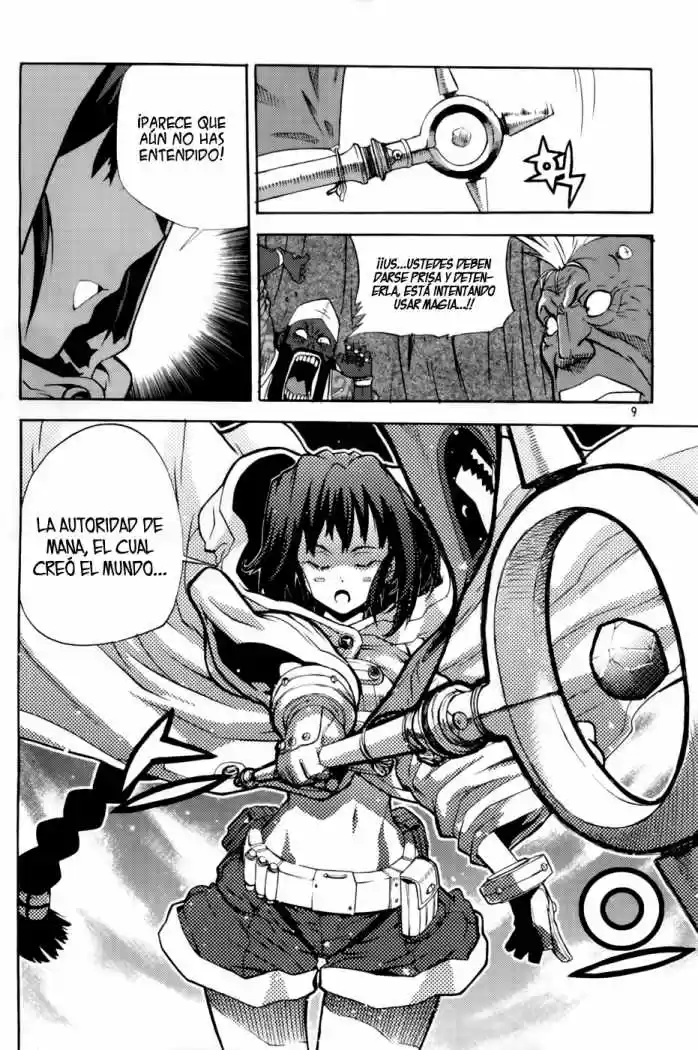 Legend Of Tyr - Capítulo 37 - Página 10 - LectorTMOo