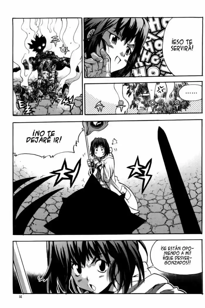 Legend Of Tyr - Capítulo 37 - Página 15 - LectorTMOo