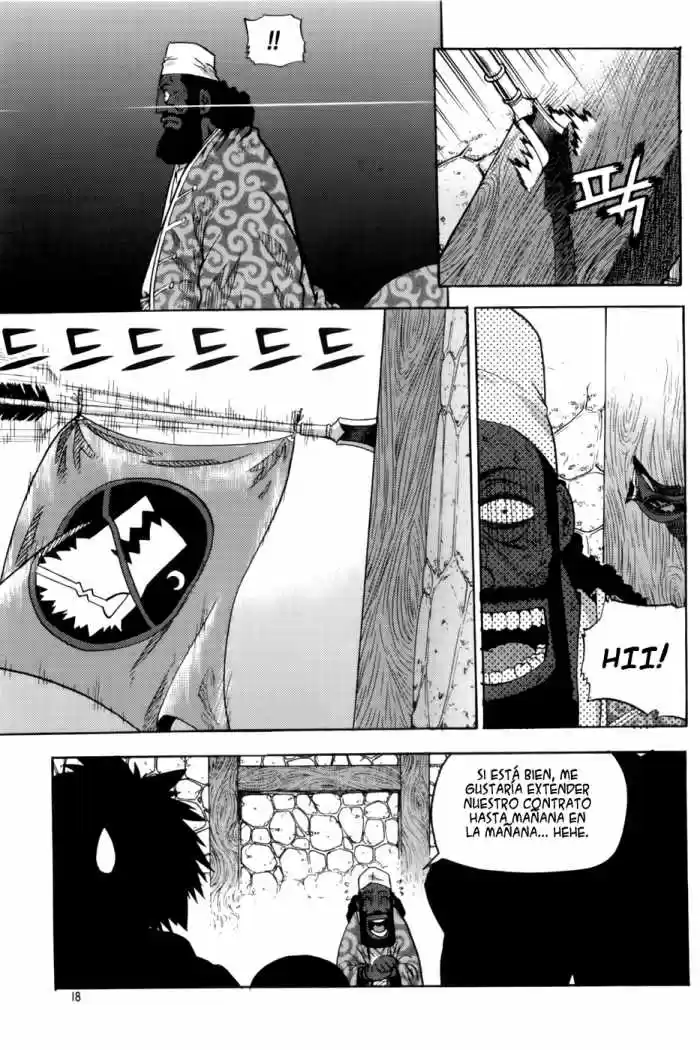 Legend Of Tyr - Capítulo 37 - Página 19 - LectorTMOo
