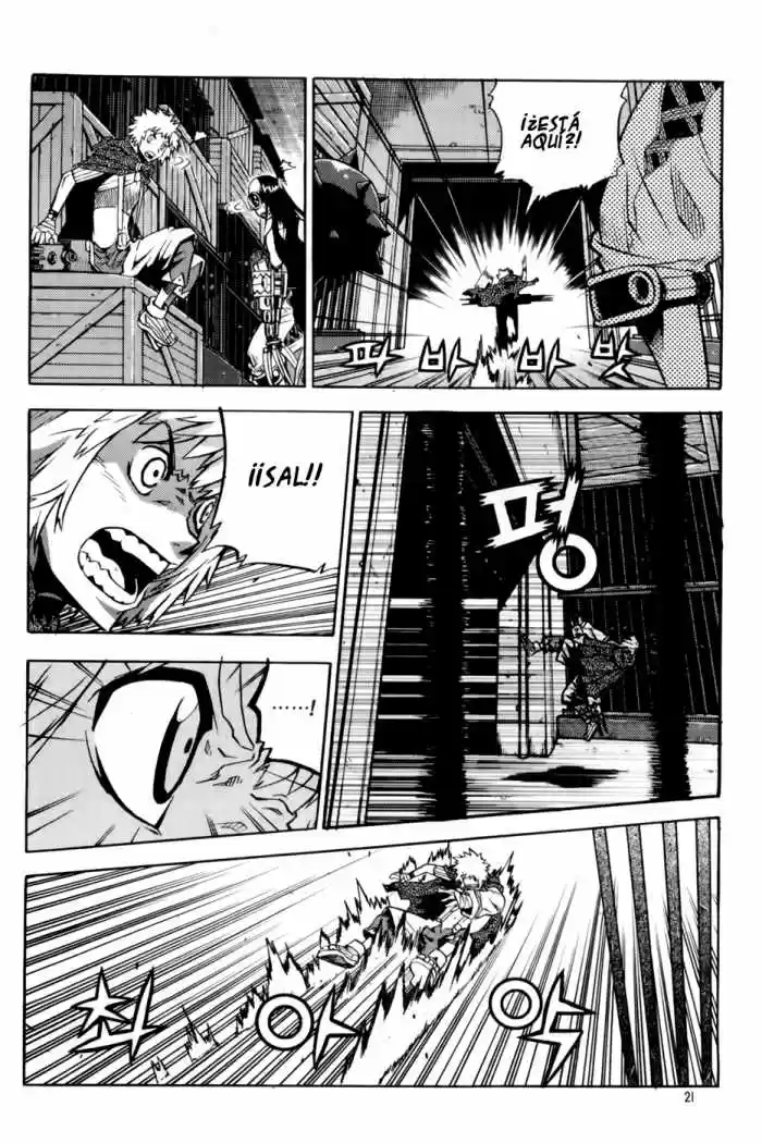 Legend Of Tyr - Capítulo 37 - Página 22 - LectorTMOo