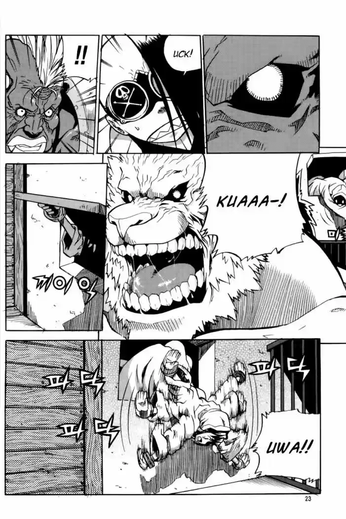 Legend Of Tyr - Capítulo 37 - Página 24 - LectorTMOo