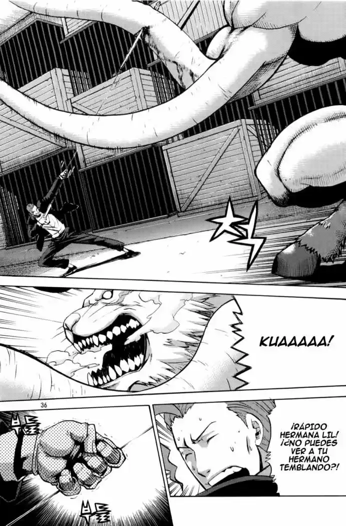 Legend Of Tyr - Capítulo 38 - Página 9 - LectorTMOo