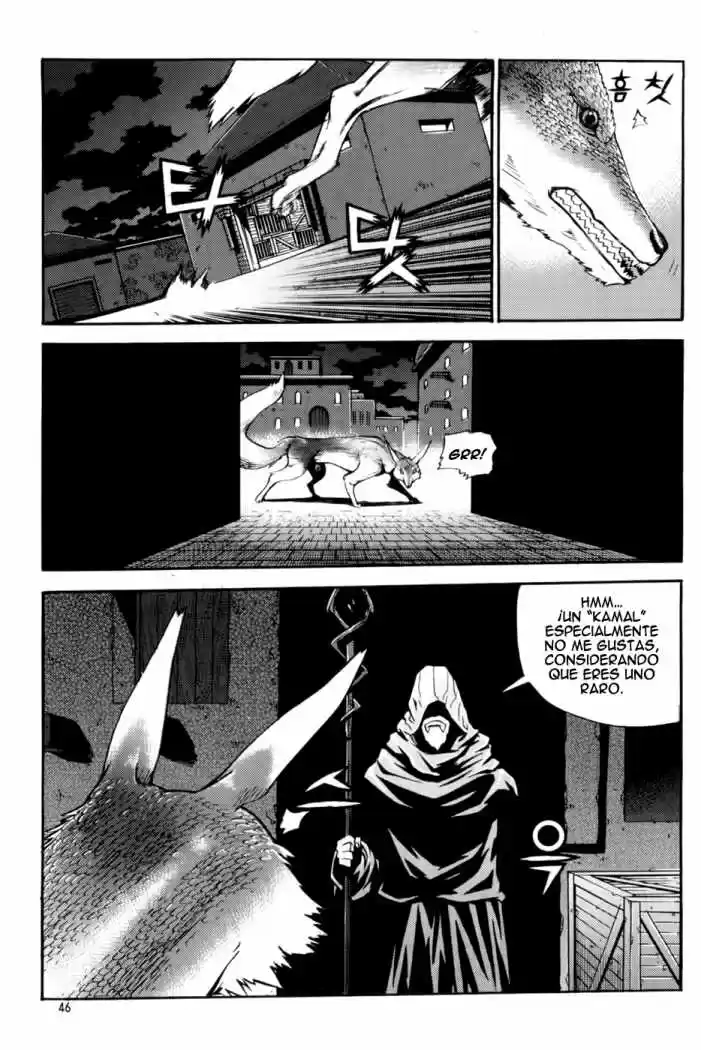 Legend Of Tyr - Capítulo 38 - Página 19 - LectorTMOo