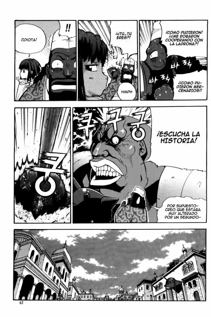 Legend Of Tyr - Capítulo 39 - Página 8 - LectorTMOo