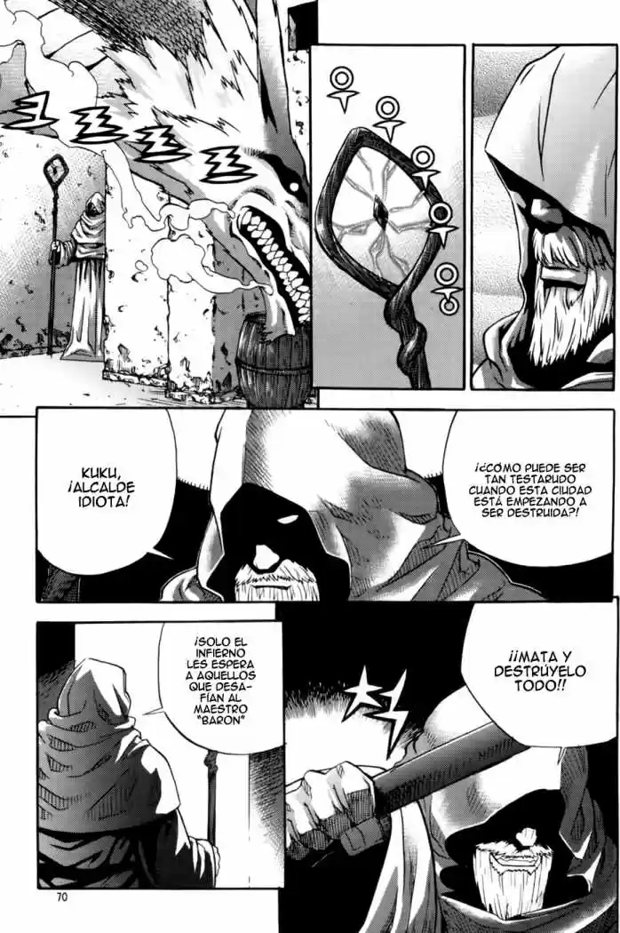 Legend Of Tyr - Capítulo 39 - Página 16 - LectorTMOo