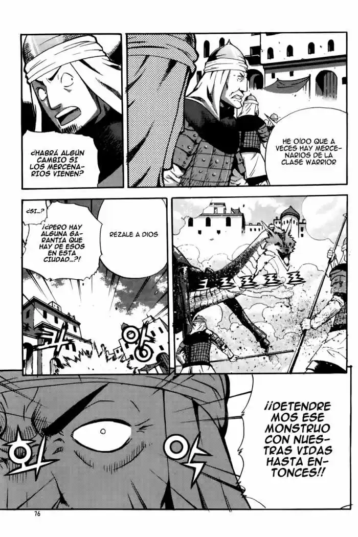 Legend Of Tyr - Capítulo 39 - Página 22 - LectorTMOo