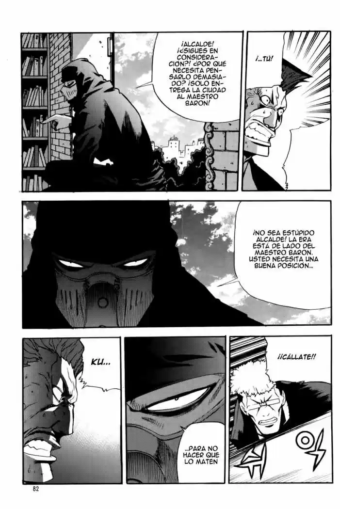 Legend Of Tyr - Capítulo 39 - Página 28 - LectorTMOo