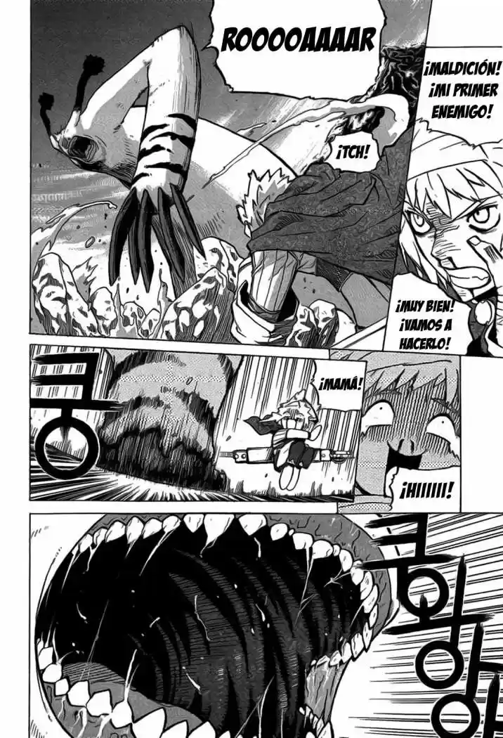 Legend Of Tyr - Capítulo 4 - Página 8 - LectorTMOo
