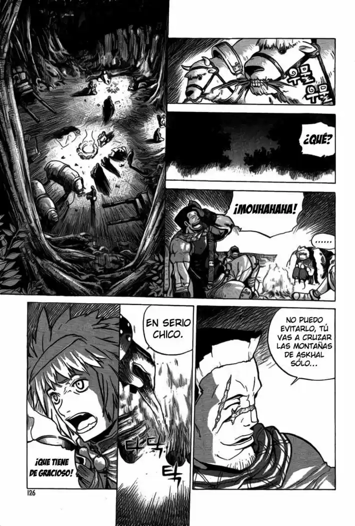 Legend Of Tyr - Capítulo 4 - Página 11 - LectorTMOo