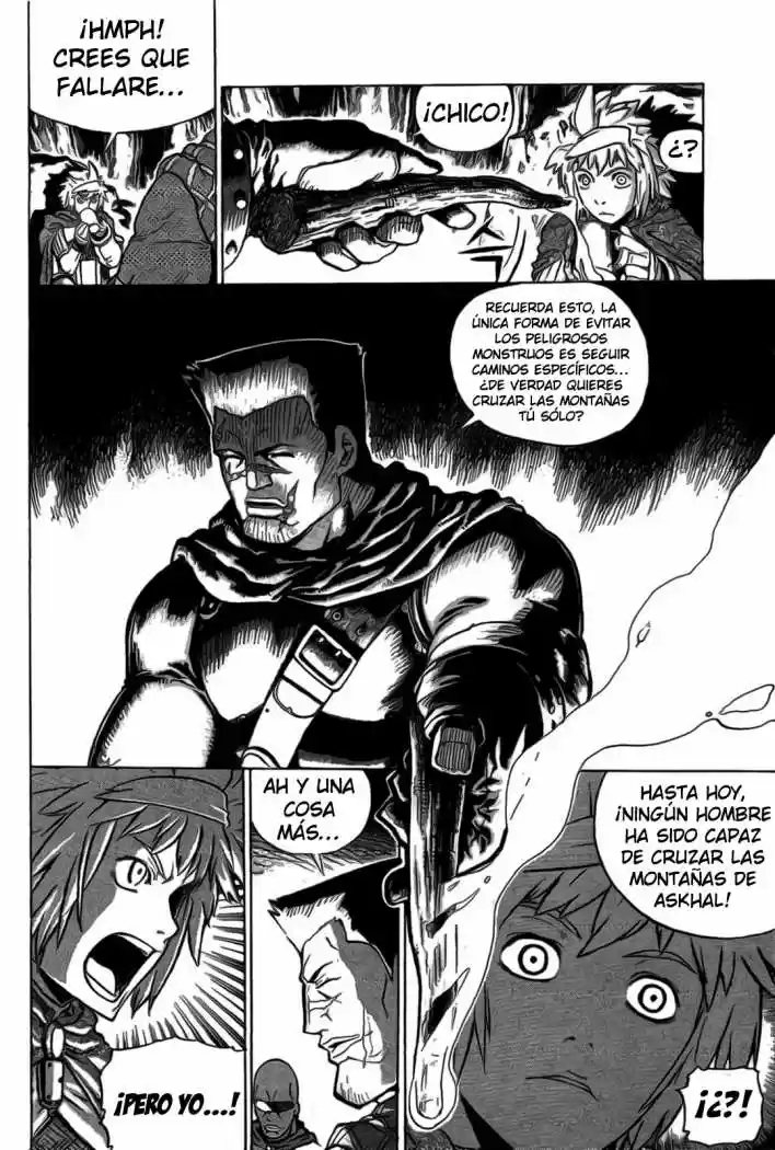 Legend Of Tyr - Capítulo 4 - Página 12 - LectorTMOo