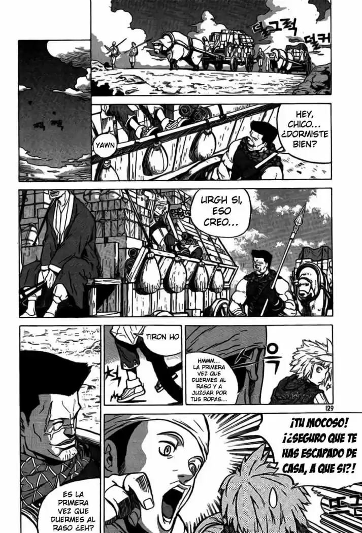 Legend Of Tyr - Capítulo 4 - Página 14 - LectorTMOo