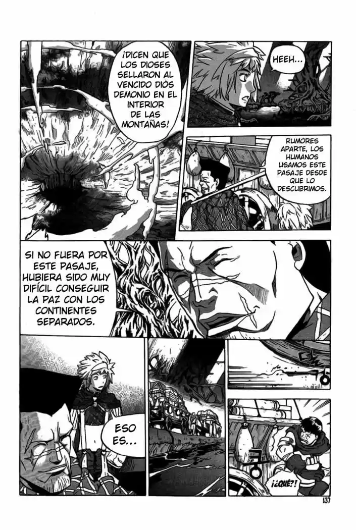 Legend Of Tyr - Capítulo 4 - Página 22 - LectorTMOo