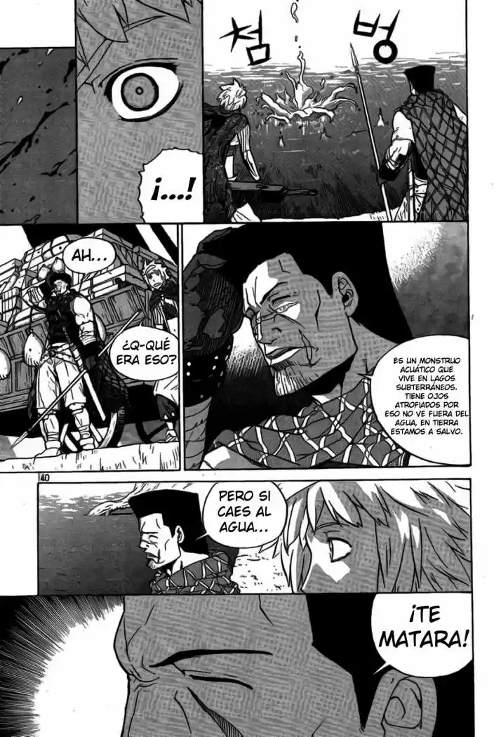 Legend Of Tyr - Capítulo 4 - Página 25 - LectorTMOo