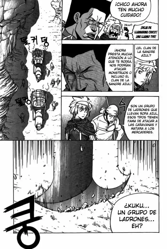 Legend Of Tyr - Capítulo 4 - Página 29 - LectorTMOo