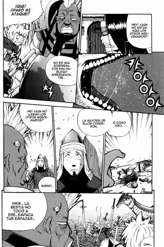 Legend Of Tyr - Capítulo 40 - Página 7 - LectorTMOo