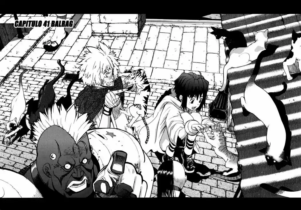 Legend Of Tyr - Capítulo 41 - Página 5 - LectorTMOo