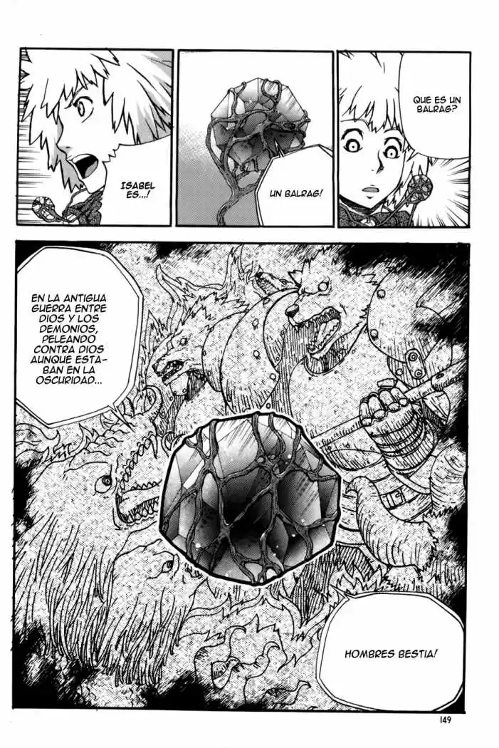 Legend Of Tyr - Capítulo 42 - Página 11 - LectorTMOo