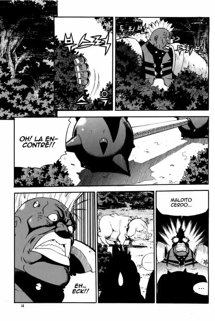 Legend Of Tyr - Capítulo 43 - Página 16 - LectorTMOo