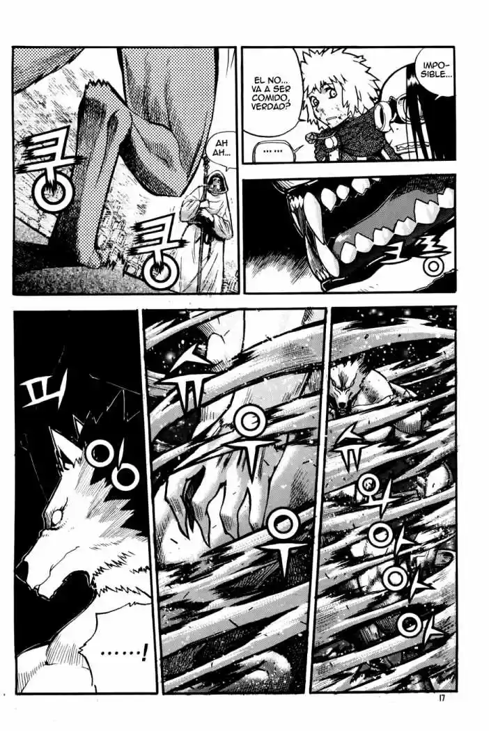Legend Of Tyr - Capítulo 43 - Página 19 - LectorTMOo