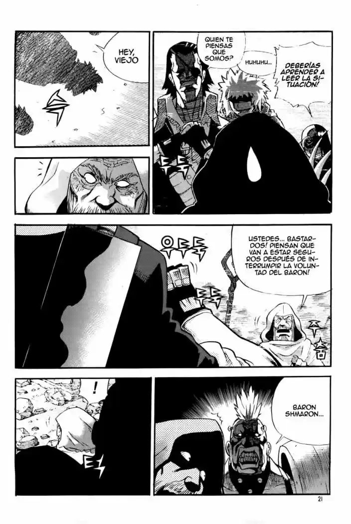 Legend Of Tyr - Capítulo 43 - Página 23 - LectorTMOo