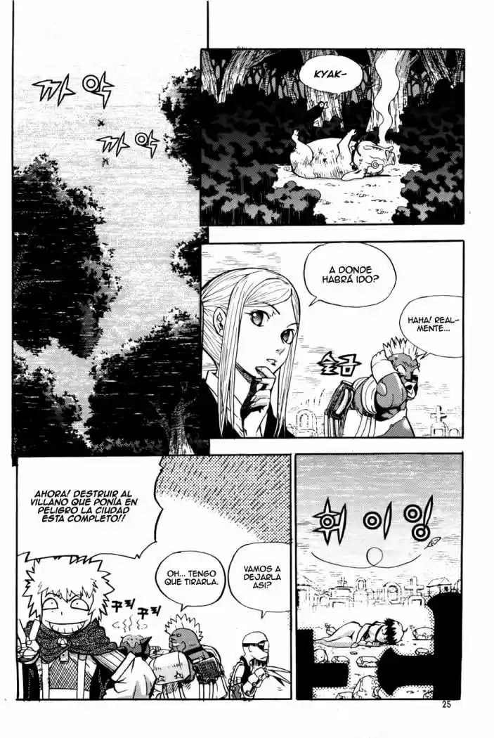 Legend Of Tyr - Capítulo 43 - Página 27 - LectorTMOo