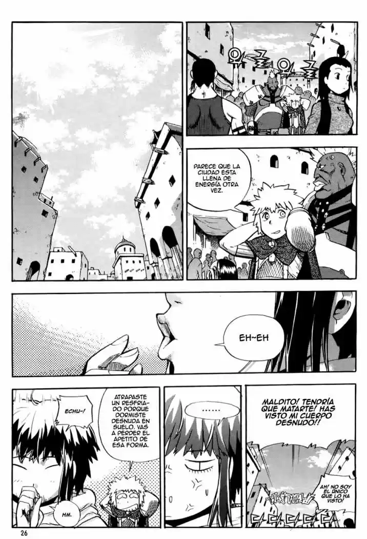 Legend Of Tyr - Capítulo 43 - Página 28 - LectorTMOo